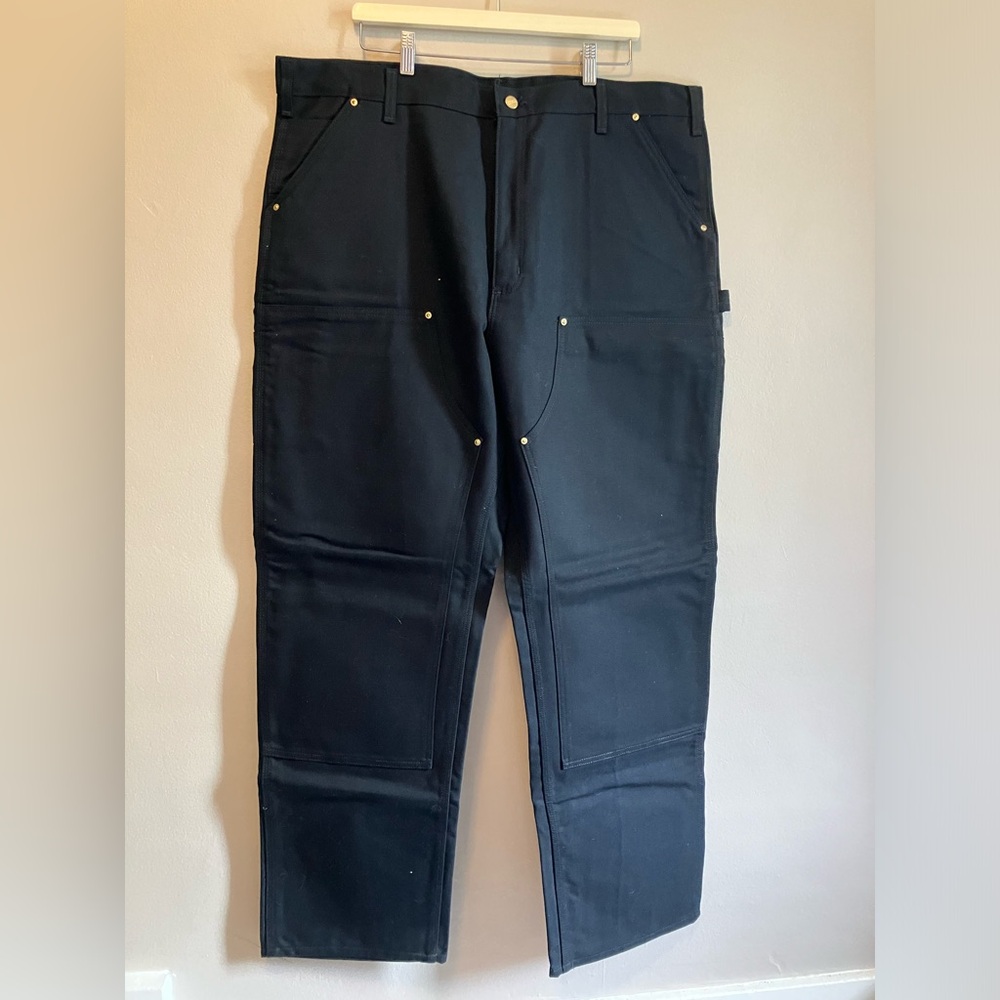 NWOT carhartt pants 42x 32 flannel lined